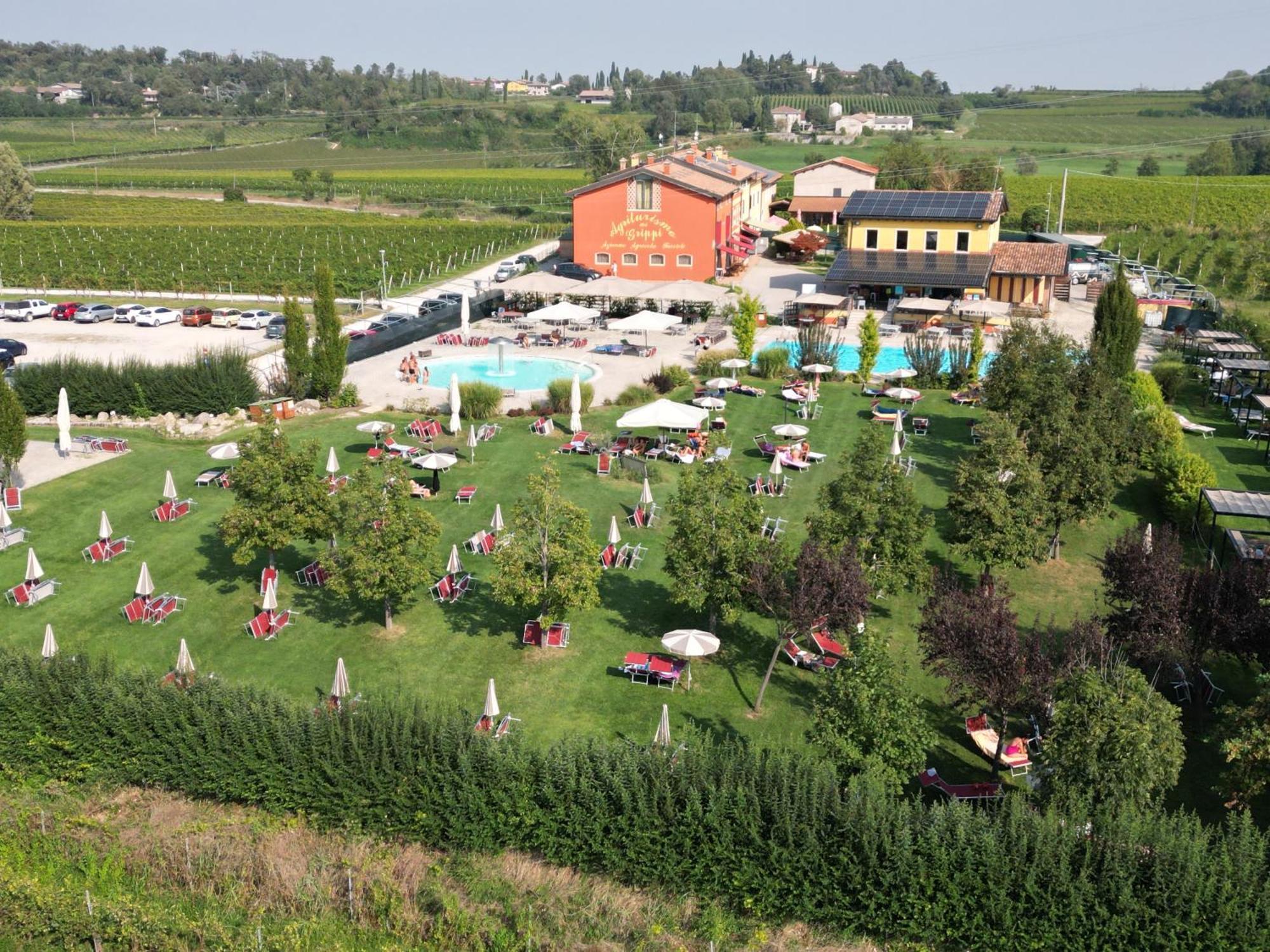 Agriturismo Dei Grippi Sona Extérieur photo